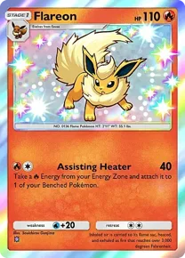 Cannot be exchange due to Pokemon TCG Pocket rules flareon