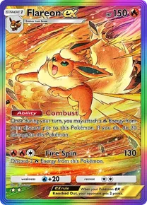 Cannot be exchange due to Pokemon TCG Pocket rules flareon-ex