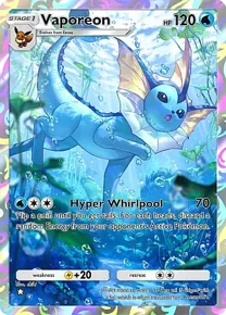 Vaporeon vaporeon
