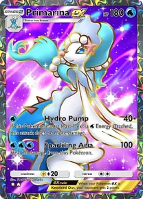 Cannot be exchange due to Pokemon TCG Pocket rules primarina-ex