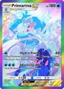 Cannot be exchange due to Pokemon TCG Pocket rules primarina-ex