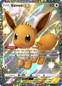 Cannot be exchange due to Pokemon TCG Pocket rules eevee-ex