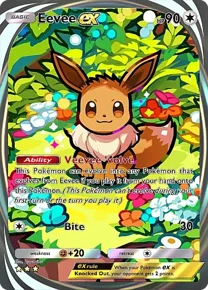 Cannot be exchange due to Pokemon TCG Pocket rules eevee-ex