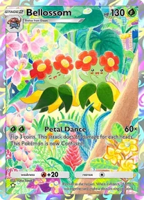 Cannot be exchange due to Pokemon TCG Pocket rules bellossom