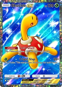 Cannot be exchange due to Pokemon TCG Pocket rules shuckle-ex