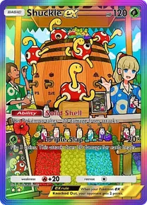 Cannot be exchange due to Pokemon TCG Pocket rules shuckle-ex