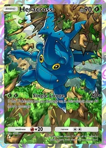 Cannot be exchange due to Pokemon TCG Pocket rules heracross