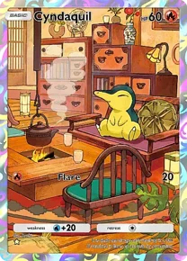 Cannot be exchange due to Pokemon TCG Pocket rules cyndaquil