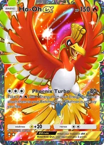 Cannot be exchange due to Pokemon TCG Pocket rules ho-oh-ex