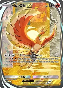 Cannot be exchange due to Pokemon TCG Pocket rules ho-oh-ex