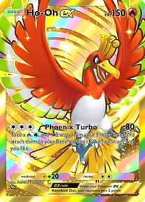 Cannot be exchange due to Pokemon TCG Pocket rules ho-oh-ex