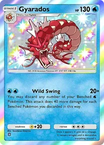 Cannot be exchange due to Pokemon TCG Pocket rules gyarados