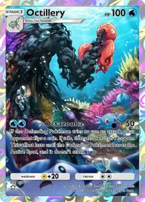 Cannot be exchange due to Pokemon TCG Pocket rules octillery