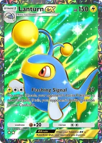 Cannot be exchange due to Pokemon TCG Pocket rules lanturn-ex