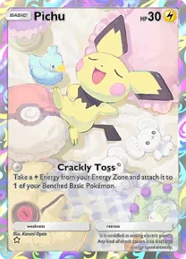 Cannot be exchange due to Pokemon TCG Pocket rules pichu