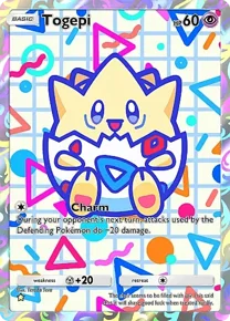 Cannot be exchange due to Pokemon TCG Pocket rules togepi