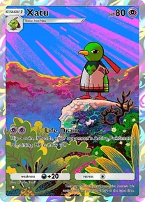 Cannot be exchange due to Pokemon TCG Pocket rules xatu