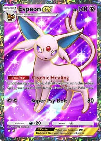 Cannot be exchange due to Pokemon TCG Pocket rules espeon-ex