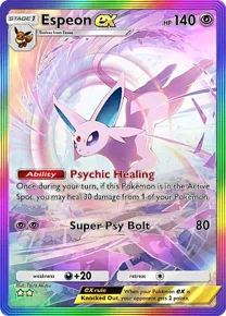 Cannot be exchange due to Pokemon TCG Pocket rules espeon-ex