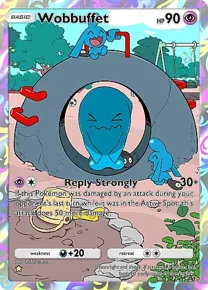Cannot be exchange due to Pokemon TCG Pocket rules wobbuffet
