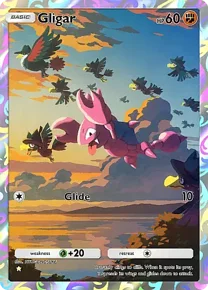 Cannot be exchange due to Pokemon TCG Pocket rules gligar