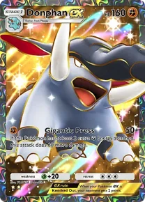 Cannot be exchange due to Pokemon TCG Pocket rules donphan-ex
