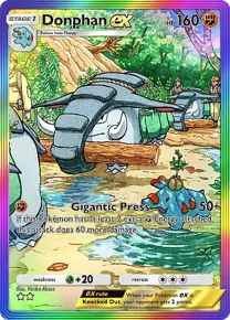 Cannot be exchange due to Pokemon TCG Pocket rules donphan-ex