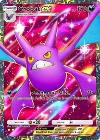 Cannot be exchange due to Pokemon TCG Pocket rules crobat-ex