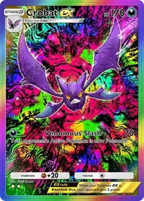 Cannot be exchange due to Pokemon TCG Pocket rules crobat-ex