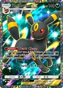 Cannot be exchange due to Pokemon TCG Pocket rules umbreon-ex