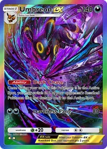 Cannot be exchange due to Pokemon TCG Pocket rules umbreon-ex
