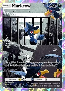 Cannot be exchange due to Pokemon TCG Pocket rules murkrow