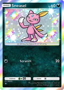 Cannot be exchange due to Pokemon TCG Pocket rules sneasel