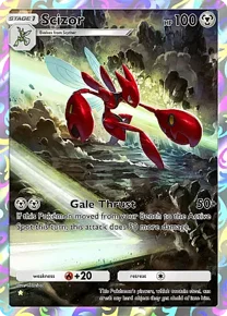 Cannot be exchange due to Pokemon TCG Pocket rules scizor