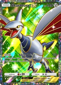 Cannot be exchange due to Pokemon TCG Pocket rules skarmory-ex