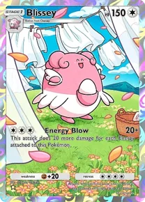 Cannot be exchange due to Pokemon TCG Pocket rules blissey