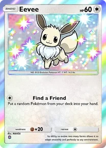 Cannot be exchange due to Pokemon TCG Pocket rules eevee