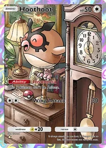 Cannot be exchange due to Pokemon TCG Pocket rules hoothoot