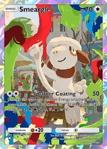 Cannot be exchange due to Pokemon TCG Pocket rules smeargle
