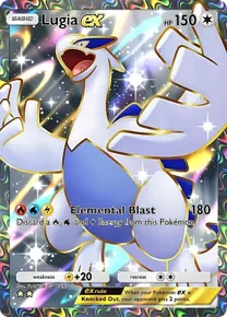 Cannot be exchange due to Pokemon TCG Pocket rules lugia-ex