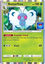 Cannot be exchange due to Pokemon TCG Pocket rules butterfree