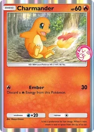 Cannot be exchange due to Pokemon TCG Pocket rules charmander