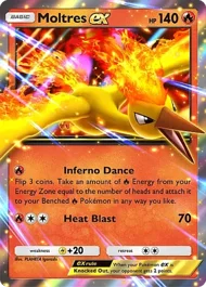 Cannot be exchange due to Pokemon TCG Pocket rules moltres-ex