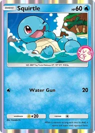 Cannot be exchange due to Pokemon TCG Pocket rules squirtle