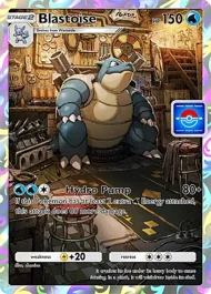 Cannot be exchange due to Pokemon TCG Pocket rules blastoise