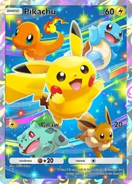 Cannot be exchange due to Pokemon TCG Pocket rules pikachu