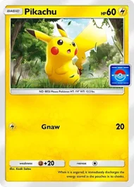Cannot be exchange due to Pokemon TCG Pocket rules pikachu