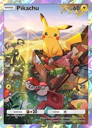 Cannot be exchange due to Pokemon TCG Pocket rules pikachu