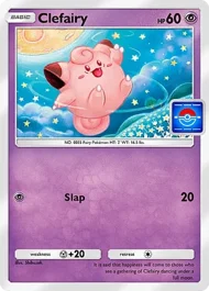 Cannot be exchange due to Pokemon TCG Pocket rules clefairy
