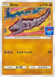 Cannot be exchange due to Pokemon TCG Pocket rules onix